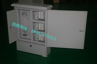 72芯光纖配線箱 室外冷軋板分線箱的專業(yè)解析與代理代辦服務